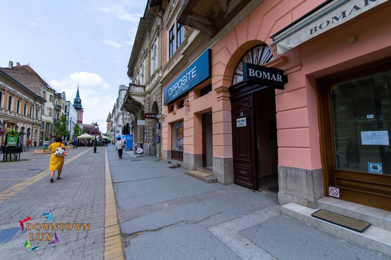 Downtown Lux Apartments, Subotica Exterior foto